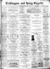 Bridlington and Quay Gazette Saturday 22 February 1890 Page 1