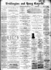 Bridlington and Quay Gazette Saturday 01 March 1890 Page 1