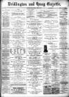 Bridlington and Quay Gazette Saturday 15 March 1890 Page 1