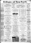 Bridlington and Quay Gazette Saturday 29 March 1890 Page 1