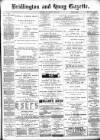 Bridlington and Quay Gazette Saturday 28 June 1890 Page 1