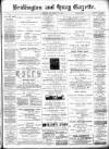 Bridlington and Quay Gazette Saturday 05 July 1890 Page 1