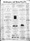 Bridlington and Quay Gazette Saturday 13 September 1890 Page 1