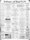 Bridlington and Quay Gazette Saturday 06 December 1890 Page 1