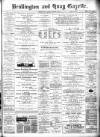 Bridlington and Quay Gazette Saturday 20 December 1890 Page 1