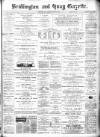 Bridlington and Quay Gazette Saturday 27 December 1890 Page 1
