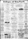 Bridlington and Quay Gazette Saturday 21 February 1891 Page 1