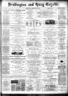 Bridlington and Quay Gazette Saturday 28 February 1891 Page 1