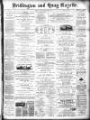 Bridlington and Quay Gazette Saturday 21 March 1891 Page 1
