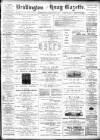 Bridlington and Quay Gazette Saturday 01 August 1891 Page 1