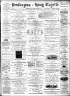 Bridlington and Quay Gazette Saturday 19 September 1891 Page 1