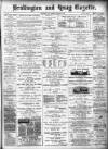 Bridlington and Quay Gazette Saturday 28 November 1891 Page 1