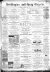 Bridlington and Quay Gazette Saturday 09 January 1892 Page 1