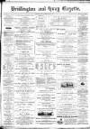Bridlington and Quay Gazette Saturday 05 March 1892 Page 1