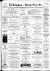 Bridlington and Quay Gazette Saturday 13 August 1892 Page 1