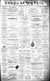 Bridlington and Quay Gazette Saturday 09 February 1895 Page 1