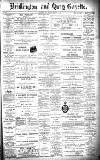 Bridlington and Quay Gazette Saturday 23 February 1895 Page 1