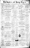 Bridlington and Quay Gazette Saturday 16 March 1895 Page 1
