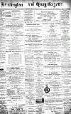 Bridlington and Quay Gazette Saturday 04 May 1895 Page 1