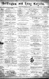Bridlington and Quay Gazette Saturday 25 May 1895 Page 1