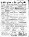 Bridlington and Quay Gazette Friday 02 July 1897 Page 1