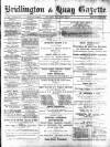 Bridlington and Quay Gazette Friday 13 August 1897 Page 1