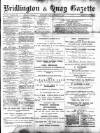 Bridlington and Quay Gazette Friday 17 September 1897 Page 1