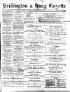 Bridlington and Quay Gazette Friday 24 September 1897 Page 1