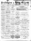 Bridlington and Quay Gazette Friday 01 October 1897 Page 1