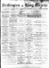 Bridlington and Quay Gazette Friday 29 October 1897 Page 1