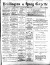 Bridlington and Quay Gazette Friday 26 November 1897 Page 1