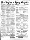Bridlington and Quay Gazette Friday 03 December 1897 Page 1