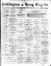 Bridlington and Quay Gazette Friday 28 January 1898 Page 1