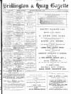 Bridlington and Quay Gazette Friday 04 March 1898 Page 1