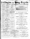 Bridlington and Quay Gazette Friday 08 April 1898 Page 1