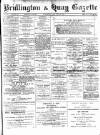Bridlington and Quay Gazette Friday 10 June 1898 Page 1