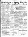 Bridlington and Quay Gazette Friday 12 August 1898 Page 1
