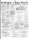Bridlington and Quay Gazette Friday 19 August 1898 Page 1