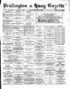 Bridlington and Quay Gazette Friday 31 March 1899 Page 1