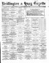 Bridlington and Quay Gazette Friday 28 April 1899 Page 1