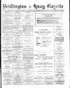 Bridlington and Quay Gazette Friday 15 September 1899 Page 1