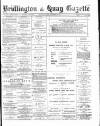 Bridlington and Quay Gazette Friday 22 September 1899 Page 1
