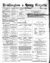 Bridlington and Quay Gazette Friday 13 October 1899 Page 1