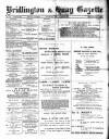 Bridlington and Quay Gazette Friday 20 October 1899 Page 1