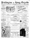 Bridlington and Quay Gazette Friday 10 January 1913 Page 1