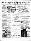 Bridlington and Quay Gazette Friday 24 January 1913 Page 1