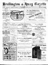 Bridlington and Quay Gazette Friday 31 January 1913 Page 1