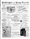 Bridlington and Quay Gazette Friday 14 February 1913 Page 1