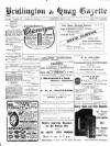 Bridlington and Quay Gazette Friday 21 March 1913 Page 1