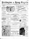 Bridlington and Quay Gazette Friday 18 April 1913 Page 1